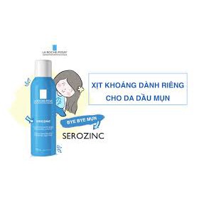 Xịt Khoáng La Roche Posay Serozinc Cho Da Dầu Mụn | BigBuy360 - bigbuy360.vn