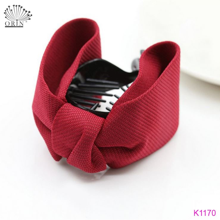 Kẹp tóc, cài tóc hình nơ sang trọng Orin K1170
