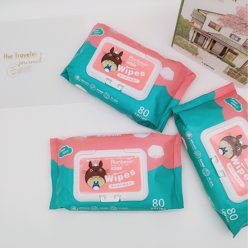 Khăn Lau Tay/ Miệng Cho Bé Bằng Vải Không Dệt GYL246