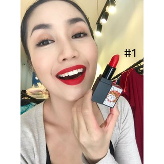 Son lì style 71 jewelry velvet lipstrick #màu đỏ