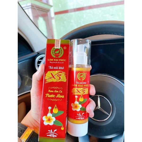 Xả vải khô X5, xịt thơm quần áo lưu hương lâu Lâm Đại Phúc