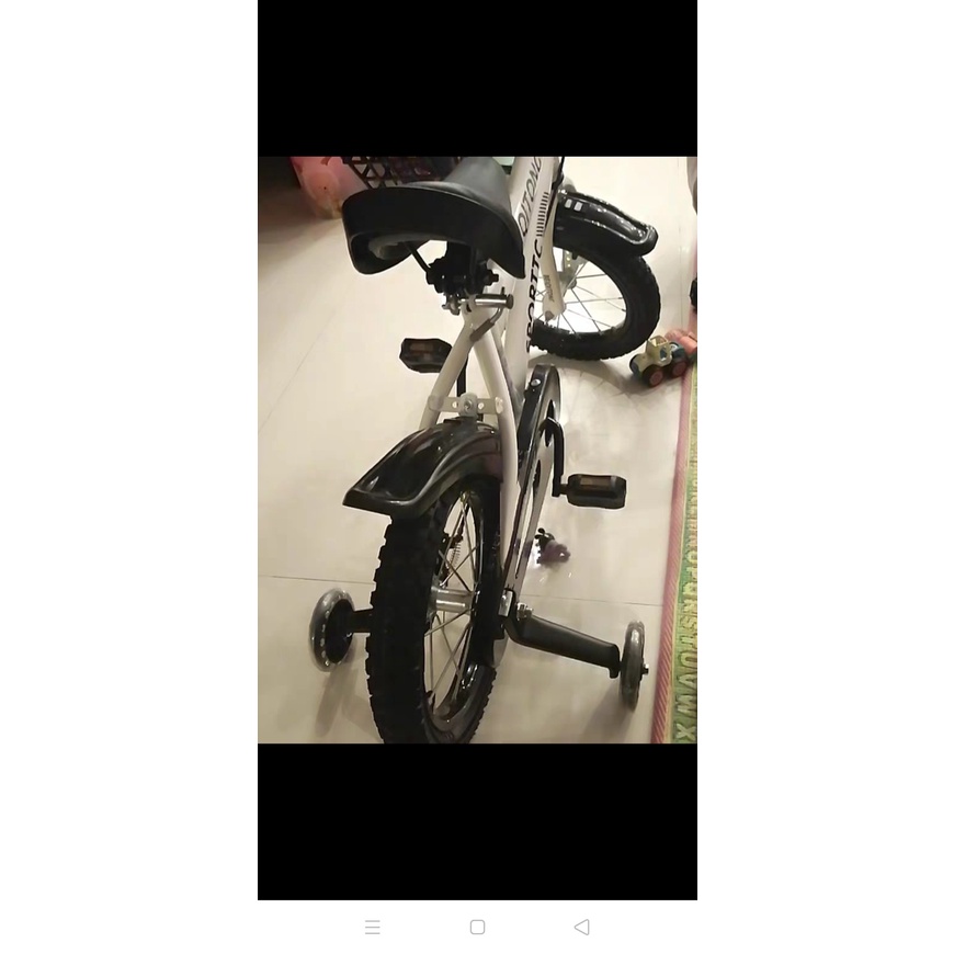 Xe đạp thể thao BEIQITONG vành nan cho bé