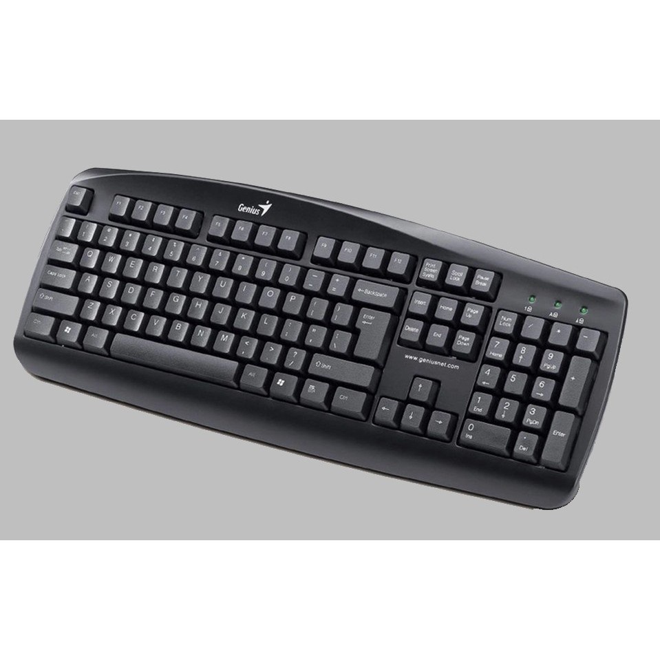 BÀN PHÍM GENIUS KB 110/117/101/125