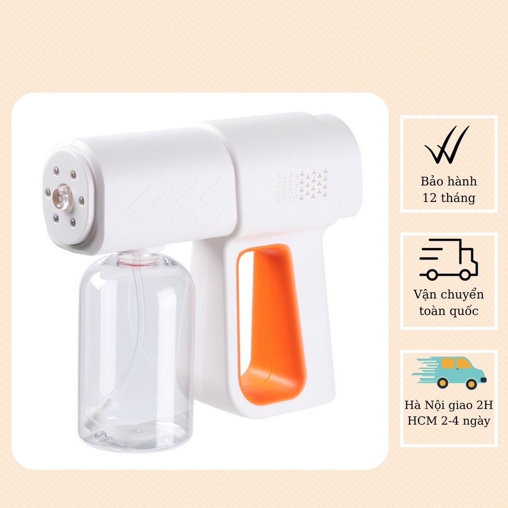 Máy Xịt Khử Khuẩn Hàng Cao Cấp Dùng Cho Văn Phòng, Cá Nhân, Gia Đình