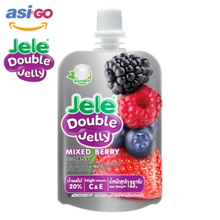 Thạch Trái Cây Jele Double Jelly hương berry bổ sung Vitamin C đẹp da thon dáng thumbnail