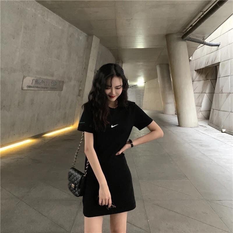 CHÂN VÁY RÚT DÂY 2 BÊN TÔN DÁNG CỰC CHẤT ( Có quần lót trong ) HÌNH THẬT SHOP CHỤP