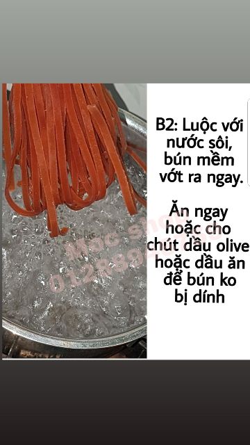 BÚN PHỞ HỦ TÍU GẠO LỨT ĂN KIÊNG