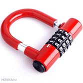 Khóa U mật khẩu 4 số YETI hàng xịn cao cấp