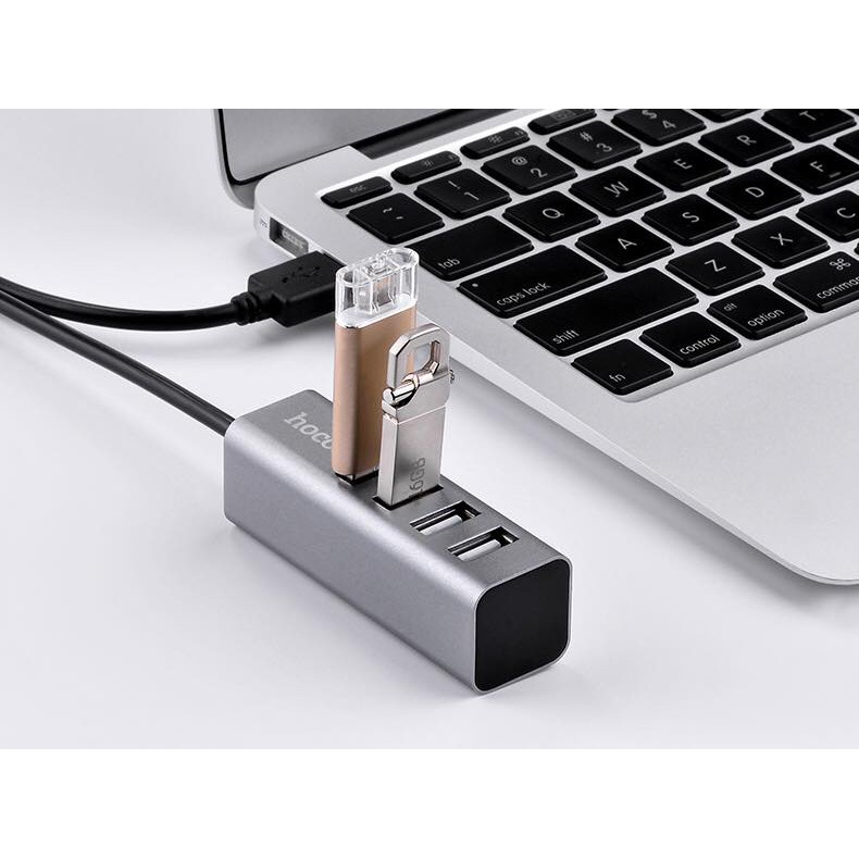 Hub Chia 4 Cổng Usb Hoco HB1 Chính Hãng