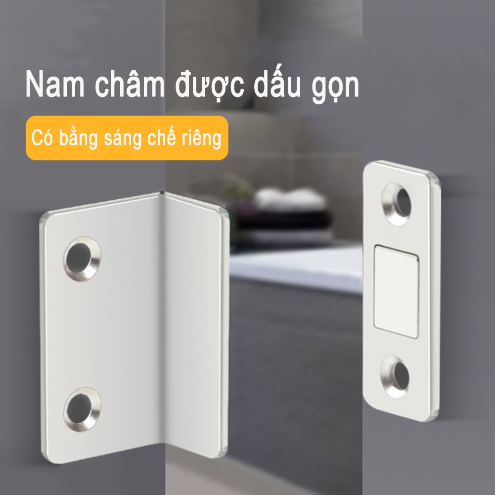 siêu mỏng không cần tay nắm cửa, nam châm từ tính siêu mạnh