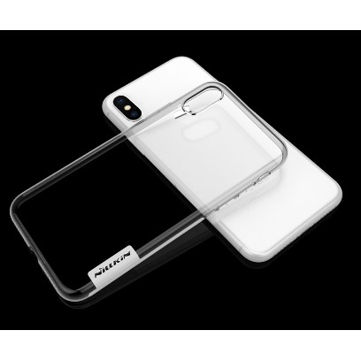 Ốp dẻo hiệu Nillkin chính hãng iPhone X XS