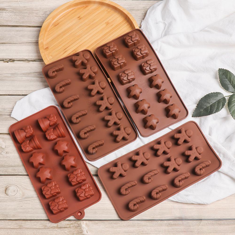 Khuôn Làm Bánh Không Dính Hình Chuông Giáng Sinh