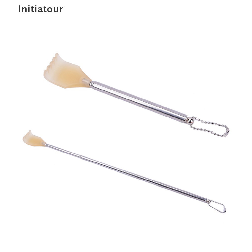 Cây Gãi Lưng Bằng Thép Không Gỉ Có Thể Kéo Dài Tiện Dụng