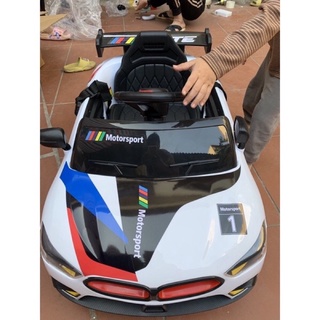 ( Xả hàng) Xe ô tô điện BMW cho bé