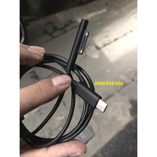 Cáp Sạc USB C Cho Surface Pro 3-4 Bản Gốc