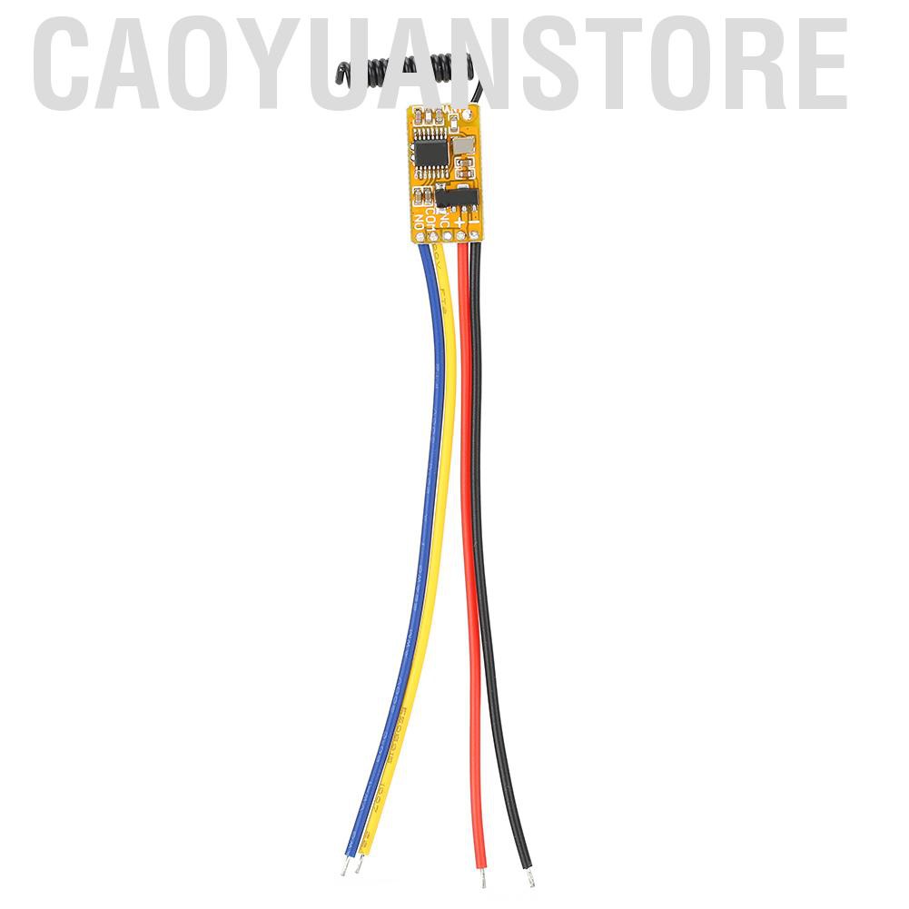 Caoyuanstore Mini remote switch 3.7V 4.5V 5V 6V Relay transmitter-receiver module with low