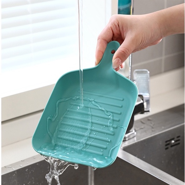 Đĩa nhựa đĩa đựng đồ ăn hình chảo