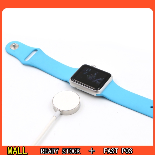 Đế sạc nhanh không dây từ tính cho đồng hồ thông minh iWatch Series 1 2