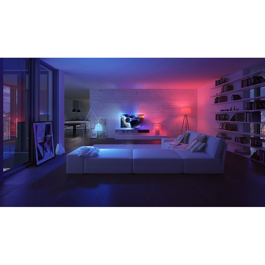 Bóng Đèn Thông Minh Philips Hue White And Color Ambiance Starter Kit - Hàng Chính Hãng