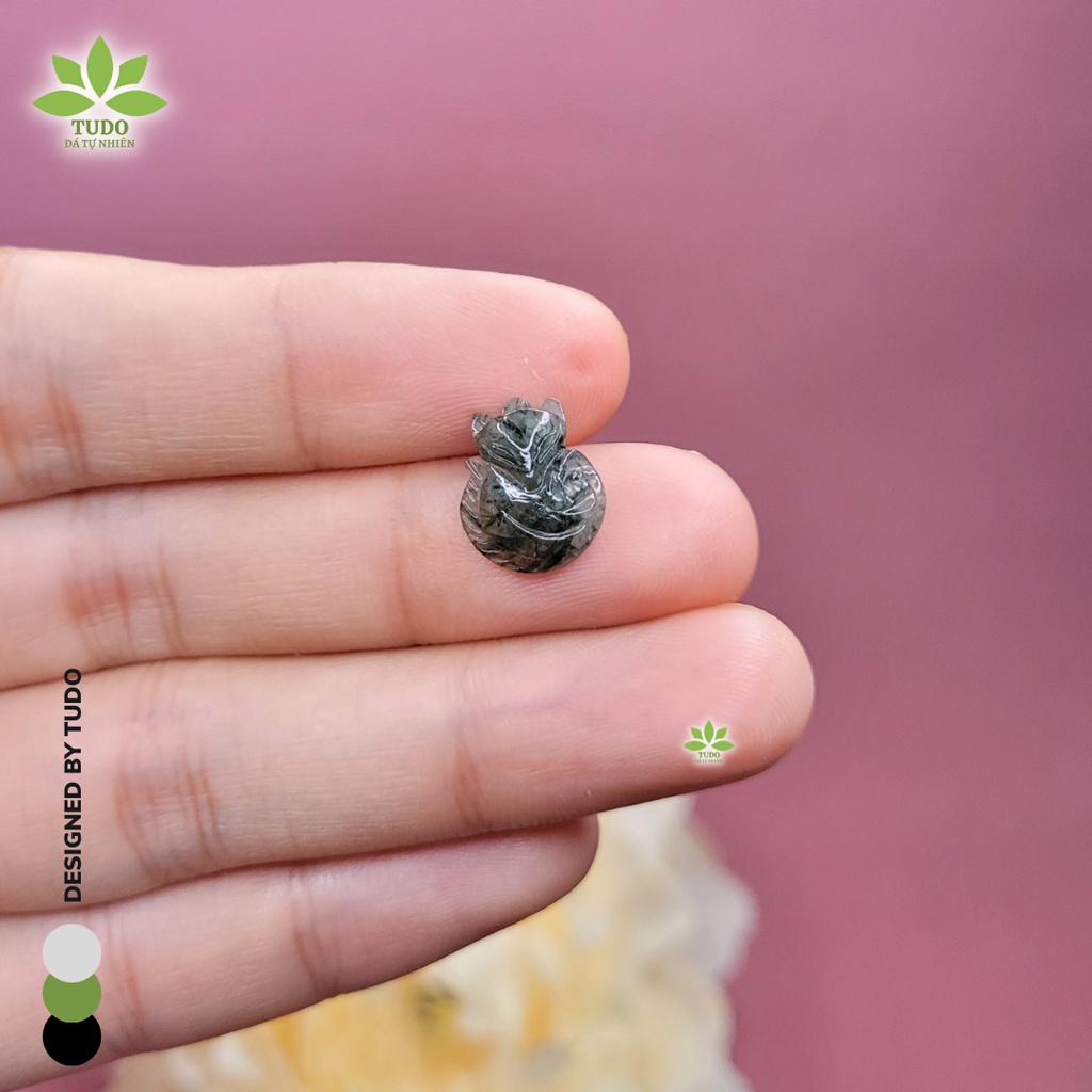 Hồ ly TA Tóc Xanh cho nữ mệnh Mộc Hỏa TUDO A79K320