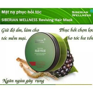 Mặt nạ phục hồi tóc SIBERIAN WELLNESS Reviving Hair Mask