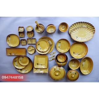 Bát cơm men hoàng thổ