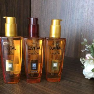 Hàng Đức Tinh dầu dưỡng tóc Loreal Magique