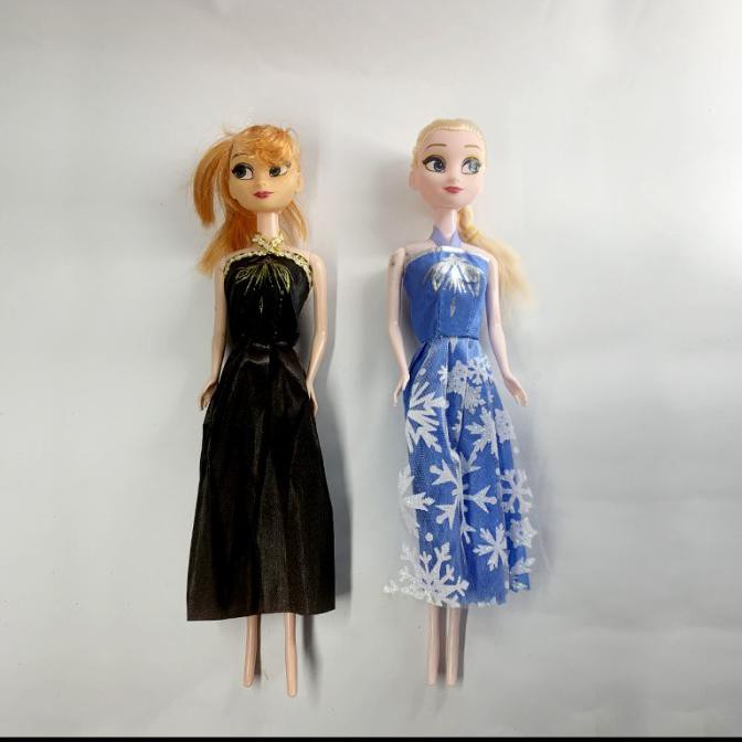 Mô Hình Búp Bê Barbie Elsa Anna Trong Phim Frozen 2 2003