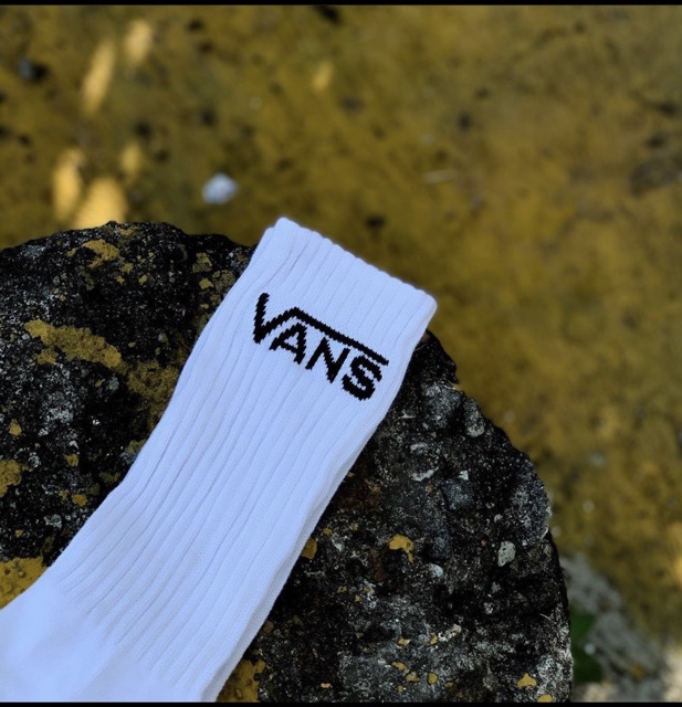 Tất vans cao cổ nam nữ unisex ,cao qua bắp chân <freesize cho nam và nữ,êm chân thoáng khí >