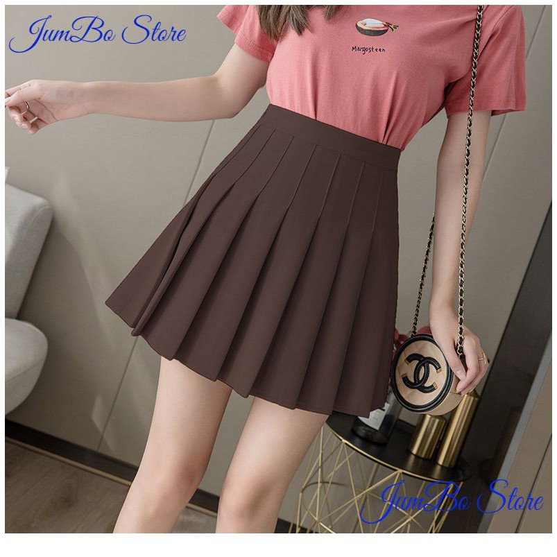 Chân Váy Xếp Ly Lưng Cao Tennis Skirt Dáng Ngắn Phong Cách Trẻ Trung Cho Nữ - JBS 514 | BigBuy360 - bigbuy360.vn