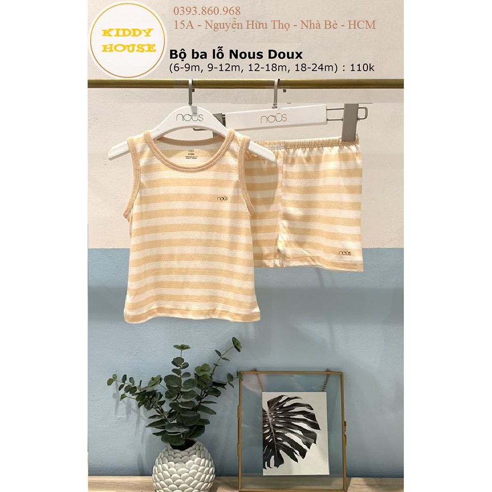 BA LỖ NU AIR VÀNG NHẠT