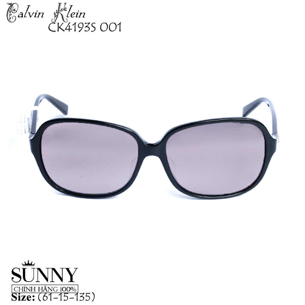 CK4193S - kính mát Calvin Klein chính hãng, bảo hành toàn quốc
