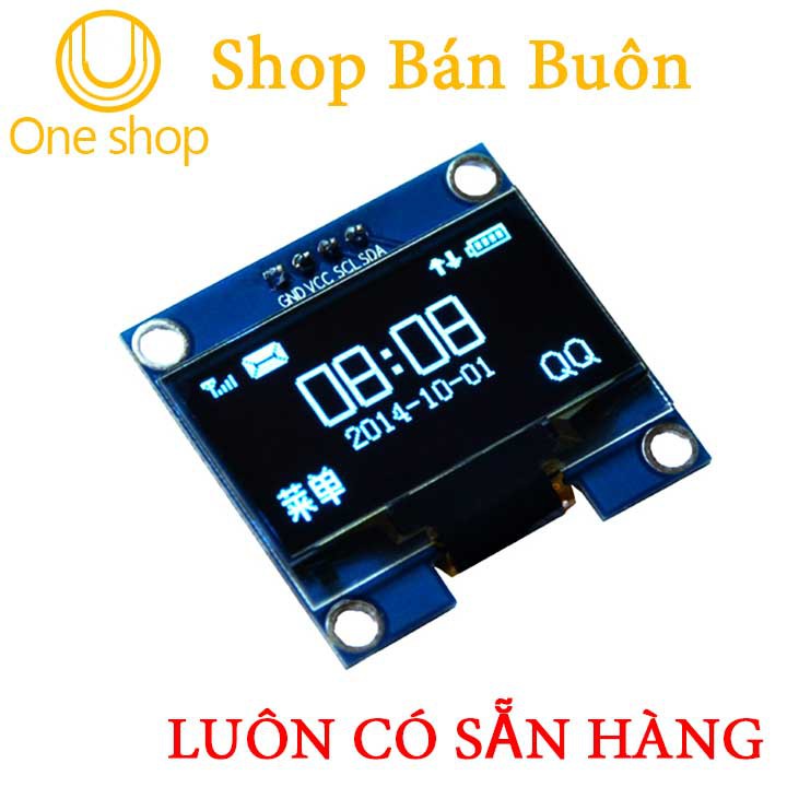 MODULE MÀN HÌNH OLED V1 0.96 INCH IIC 12864