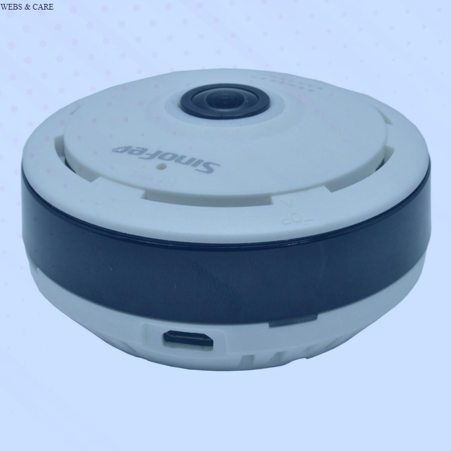 Camera Ip Wifi Không Dây Sinofer Panoramic 360 Độ 960p - S-c03