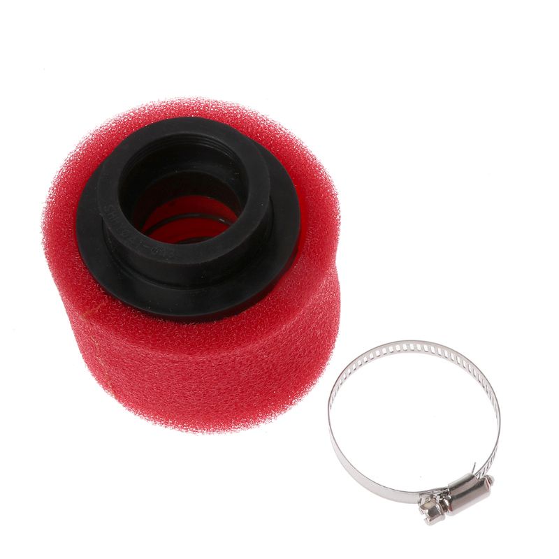 Miếng Xốp Hai Lớp Lọc Làm Sạch Động Cơ Xe Máy 35 / 38 / 40 / 42 / 45 / 48mm
