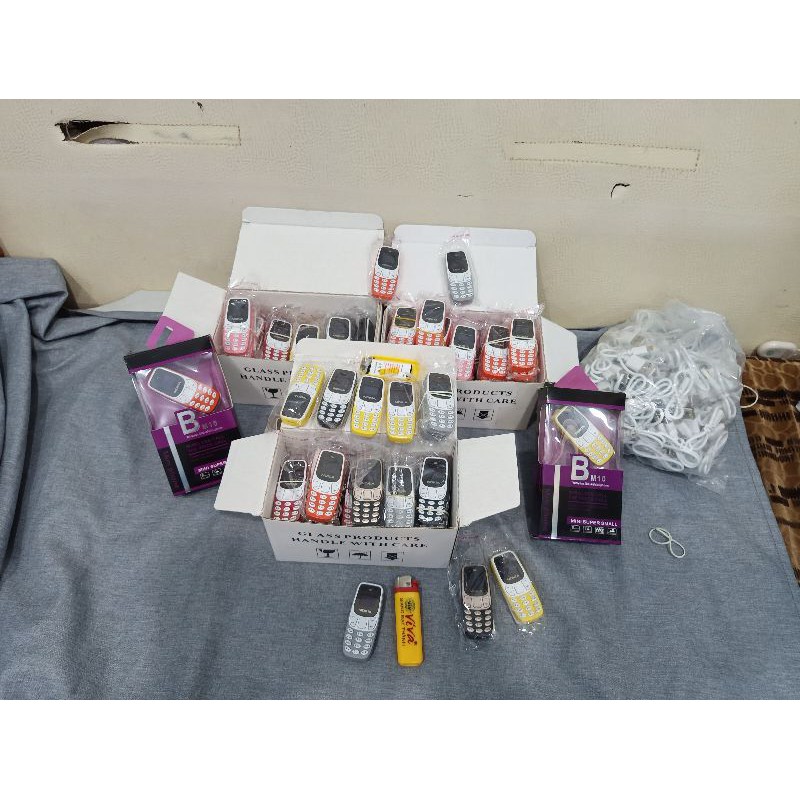 Điện Thoại Siêu Mini, Siêu Cute Dễ Thương ,2sim kết nối smartphone  làm tai nghe bluetooth | BigBuy360 - bigbuy360.vn