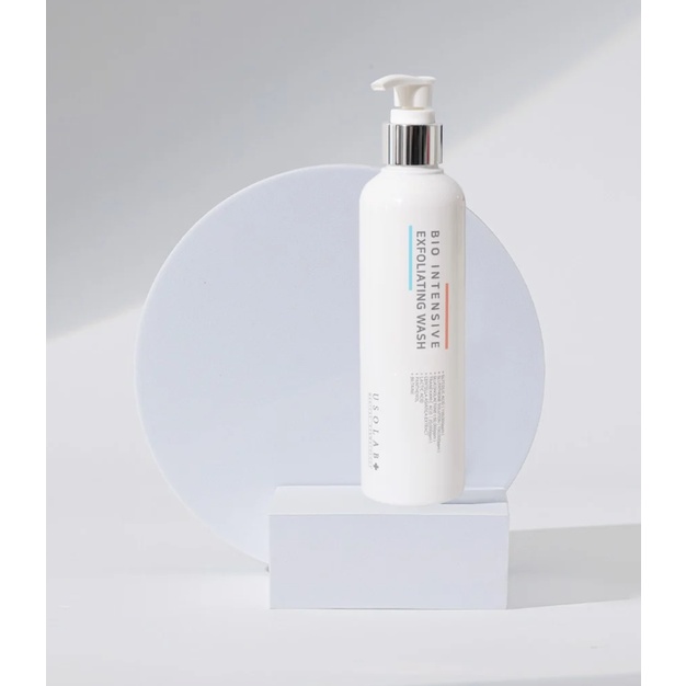 Sữa Tắm Trắng Da, Tẩy Tế Bào Chết USOLAB Bio Intensive Exfoliating Wash 250ml