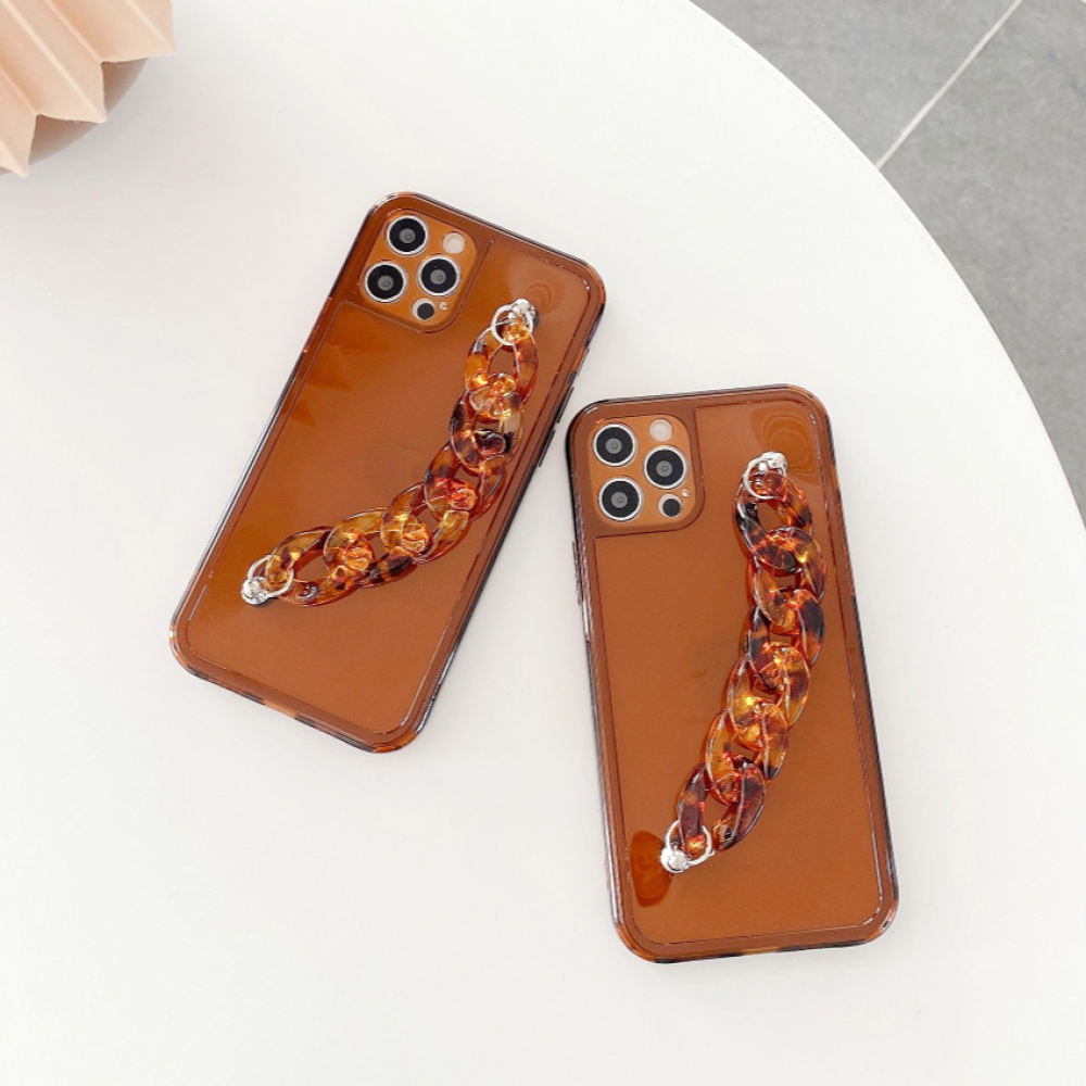 Ốp điện thoại TPU kèm dây đeo tay dành cho IPhone 12 11 Pro Max X Xs Max XR 8 7 Plus