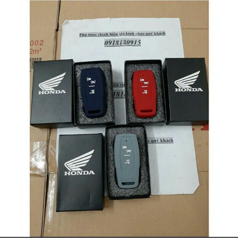 Bọc chìa khóa smartkey cho xe sh 2022- sh 350i sh mode 2022- lead 2022- vision 2022