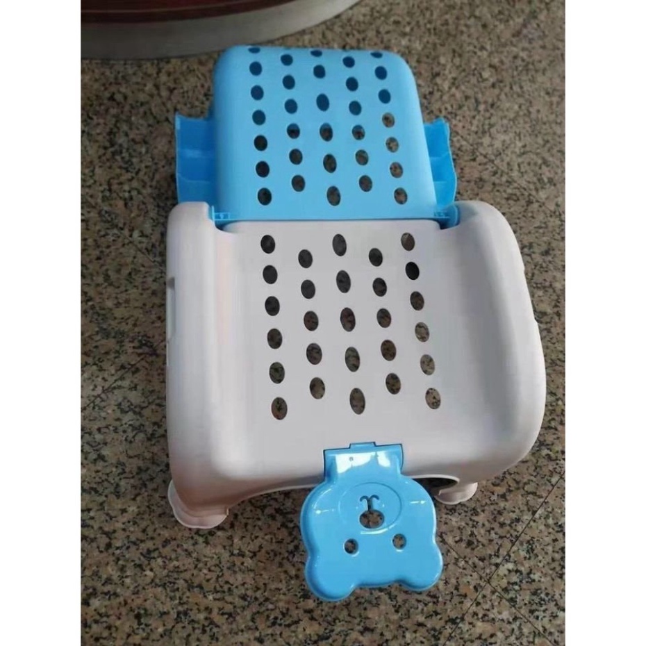 ghế ăn dặm đa năng 3 in 1, bàn ăn dặm hokori kèm ghế gội đầu 1916