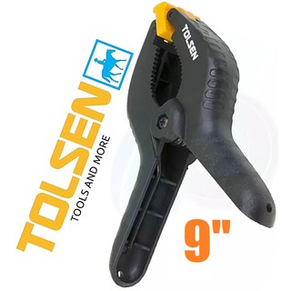 Kẹp Gỗ Nhựa Nghề Mộc 9inch 225mm TOLSEN 10200