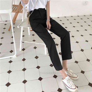 QUẦN TÂY FORM BAGGY BASIC ZAREEN TRS01
