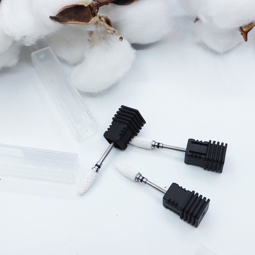 Đầu mài móng sứ phá bột phá gel, phụ kiện làm nail Chính Hãng