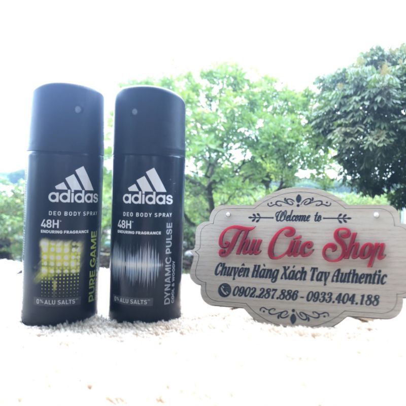 Xịt Khử Mùi Toàn Thân ADIDAS 150ML