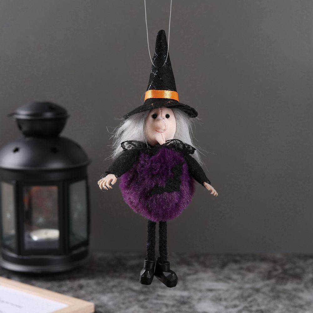 Thú Nhồi Bông Hình Chú Mèo Đen / Bí Ngô Trang Trí Halloween