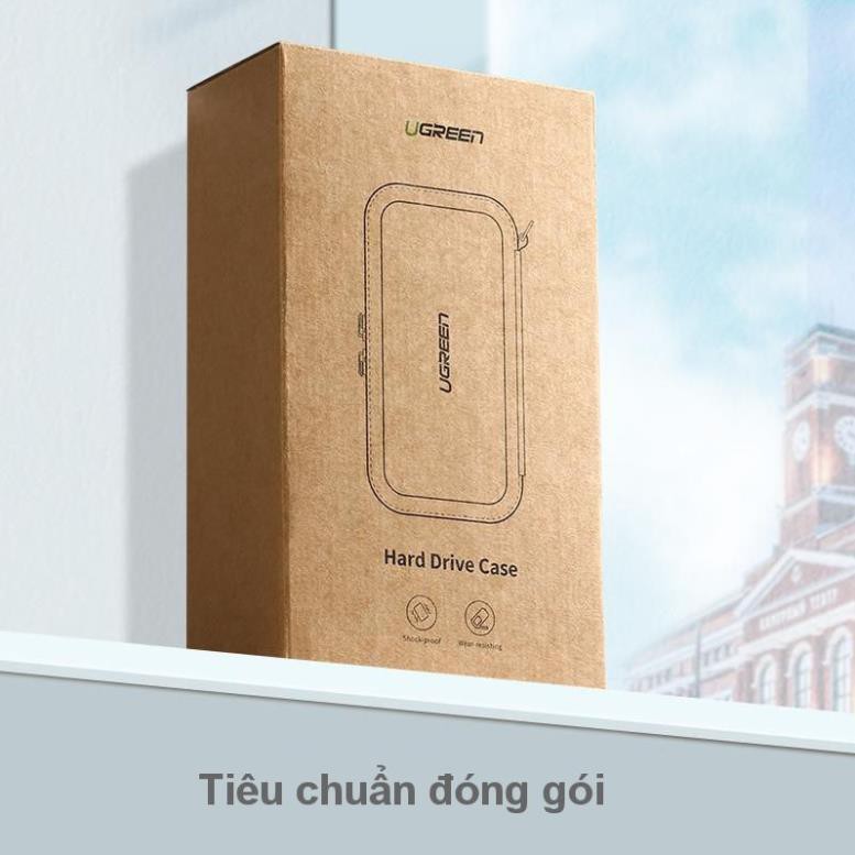 Mua ngay Hộp đựng phụ kiện công nghệ UGREEN 50274 tai nghe thẻ nhớ cáp USB ổ cứng (18x10.3x5.5cm) [Giảm giá 5%]