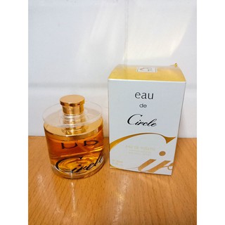 Chai nước hoa Circle nắp xoay 60ml