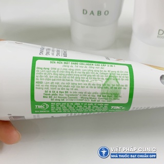 Sữa Rửa Mặt Dabo Cao Cấp 3in1 180ml