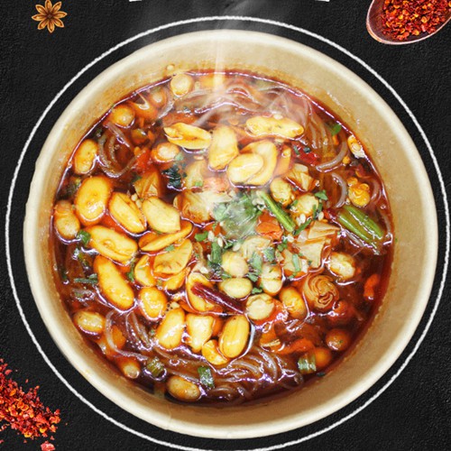 Miến chua cay 7 cấp độ - 1 thùng 6 hộp - hàng chính hãng