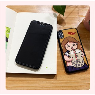 ỐP LƯNG CÔ GÁI TRÀ SỮA